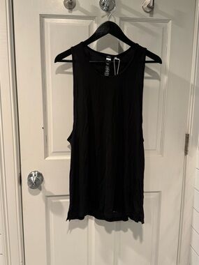LKSD Men's Black Running Tank Top - NWT
